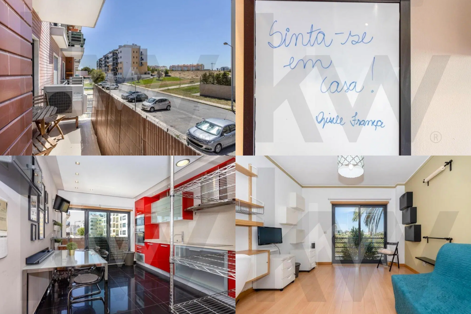 Arrendo apartamento de 2 quartos no Alto das vinhas Grandes no Montijo Montijo, Montijo e Afonsoeiro