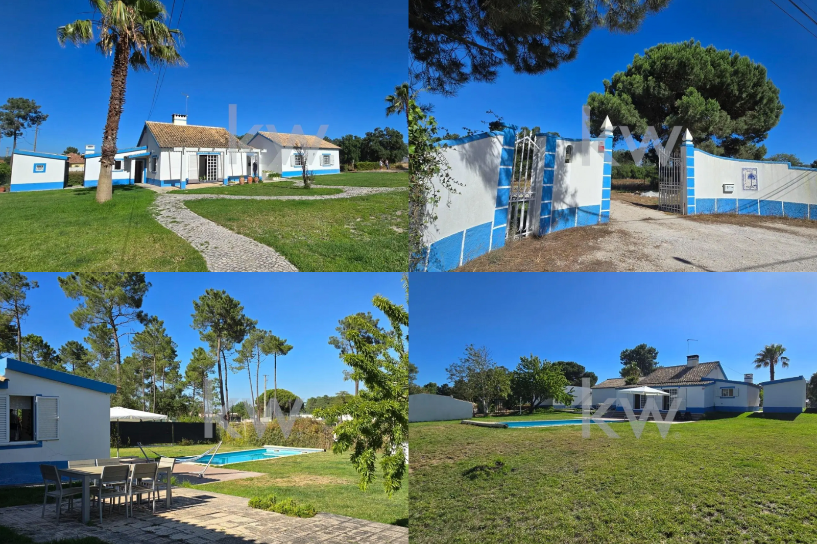 Quinta T4 junto à Serra da Arrábida, com terreno de 2,95 Ha