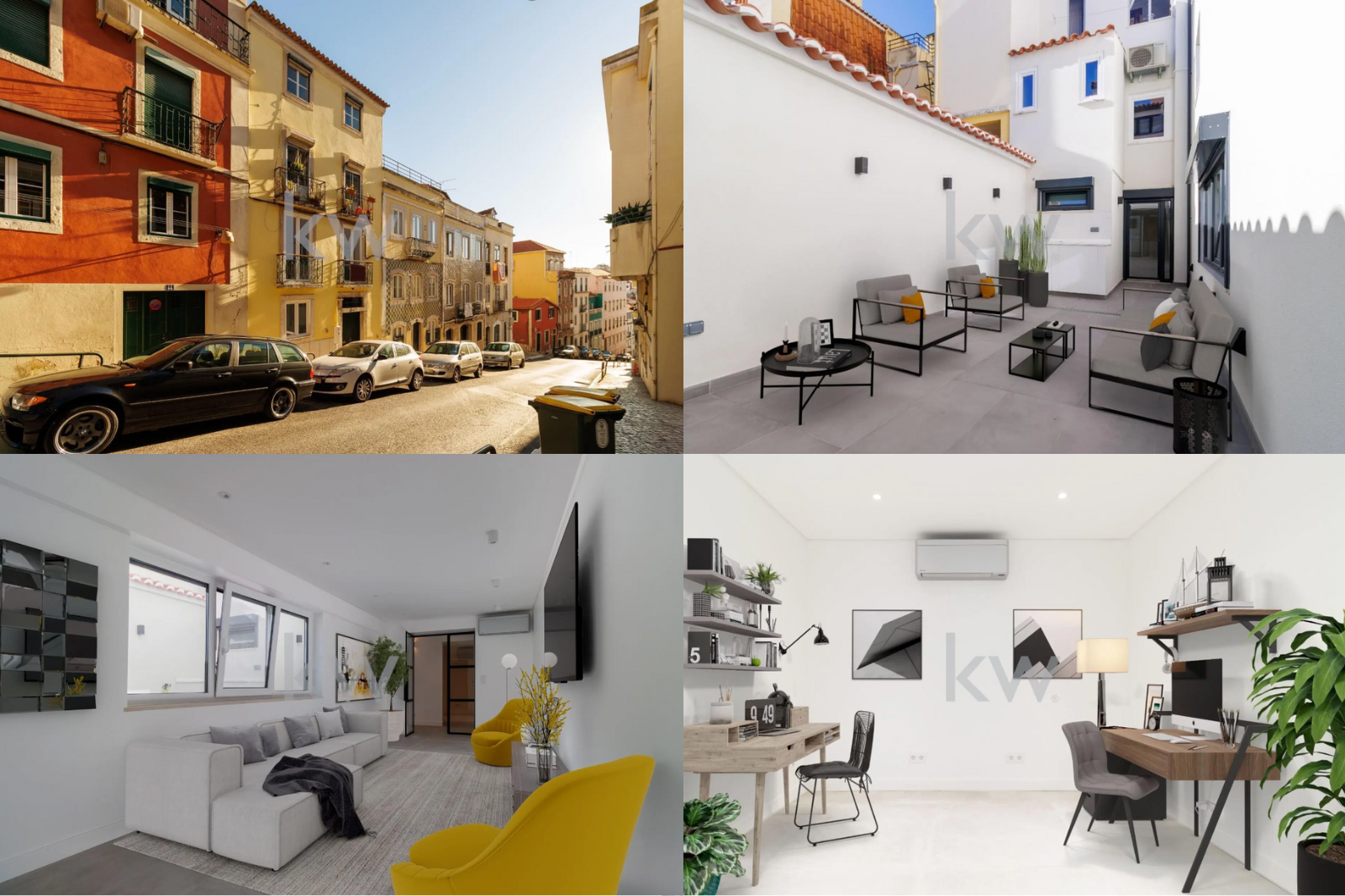 Apartamento T2 com Terraço , situado no Príncipe Real, totalmente renovado em 2024