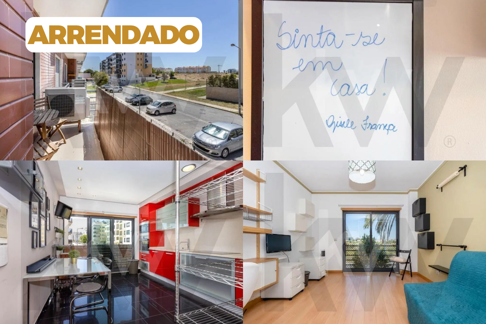 Arrendo apartamento de 2 quartos no Alto das vinhas Grandes no Montijo Montijo, Montijo e Afonsoeiro
