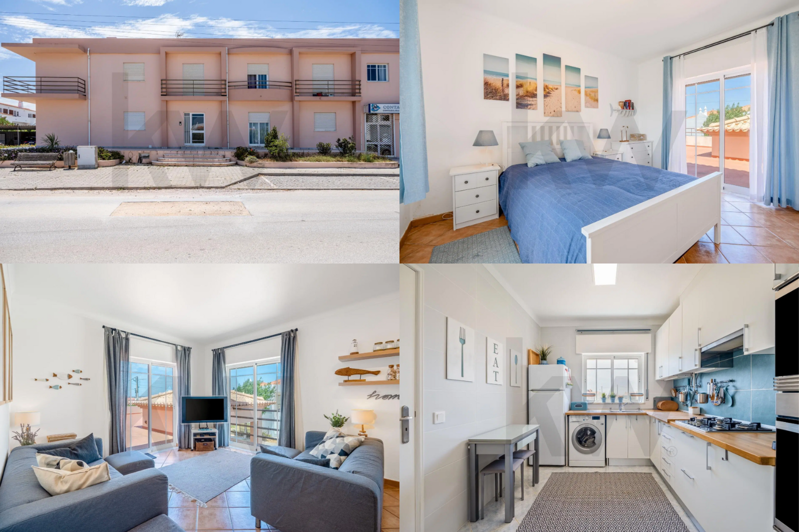 Apartamento T2 em Sagres, com terraço e parqueamento