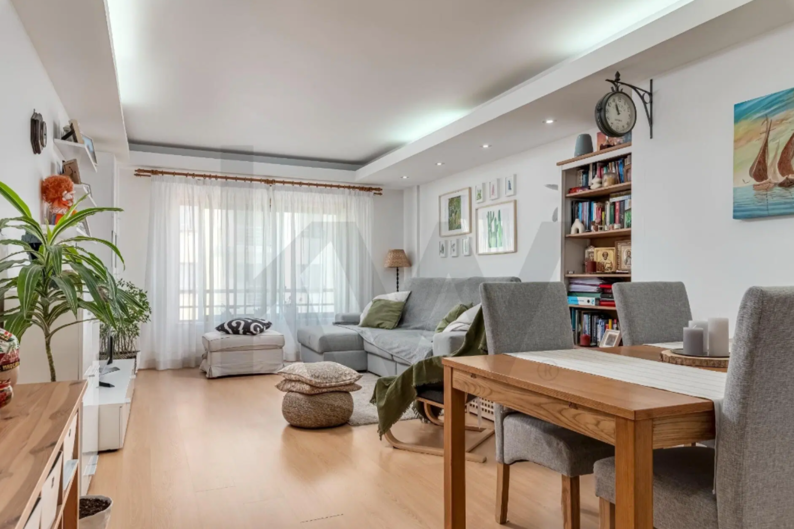 Apartamento T3 com garagem box e arrecadação, no Montijo, Afonsoeiro