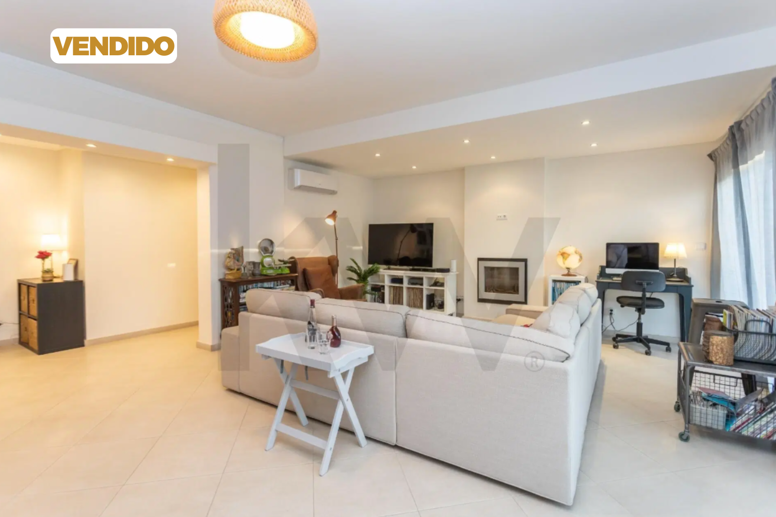 Apartamento Duplex T3 com sótão e garagem box dupla